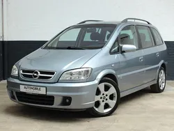 Silber Gebraucht 2005 Opel Zafira OPC Van / Kleinbus | 3.800 € (Etwas zu teuer)