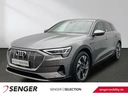 Grau Gebraucht 2022 Audi e-tron Advanced Plus SUV | 41.880 €