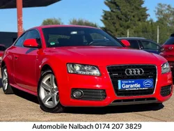Rot Gebraucht 2008 Audi A5 S-Line Coupé | 12.990 € (Etwas zu teuer)