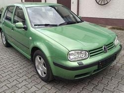 Grün Gebraucht 1999 VW Golf IV Limousine | 950 € (Superpreis)