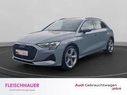 Grau Gebraucht 2024 Audi A3 Sportback Ambiente Limousine | 32.990 € (Etwas zu teuer)