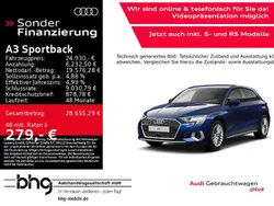 Navarrablau metallic Gebraucht 2023 Audi A3 Advanced Plus Limousine | 24.930 € (Fairer Preis)