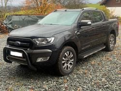 Schwarz Gebraucht 2017 Ford Ranger Wildtrack Abholung | 23.999 € (Etwas zu teuer)