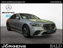 Silber hightech silver metallic Gebraucht 2023 Mercedes S580 AMG Limousine | 101.290 € (Superpreis)