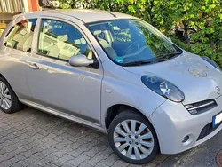 Silber Gebraucht 2007 Nissan Micra Acenta Kleinwagen | 1.300 € (Fairer Preis)