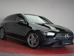 Schwarz Gebraucht 2023 Mercedes CLA200 Shooting Brake Advanced Kombi | 29.950 € (Guter Preis)