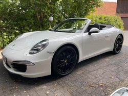 Weiß Gebraucht 2013 Porsche 911 Carrera Cabriolet Cabrio | 84.911 € (Etwas zu teuer)