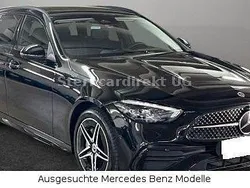 Schwarz Gebraucht 2024 Mercedes C300e AMG Limousine | 45.890 € (Guter Preis)