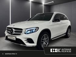 Weiß Gebraucht 2019 Mercedes GLC250 AMG SUV | 32.700 € (Etwas zu teuer)