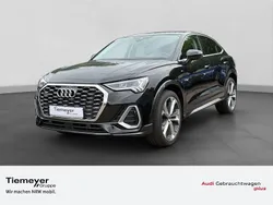 Schwarz Gebraucht 2024 Audi Q3 Sportback S-Line SUV | 45.870 € (Fairer Preis)
