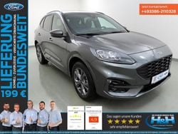 Grau Gebraucht 2024 Ford Kuga ST-Line X SUV | 30.880 € (Superpreis)