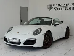 Weiß Gebraucht 2016 Porsche 991 Sport Cabrio | 87.990 € (Guter Preis)