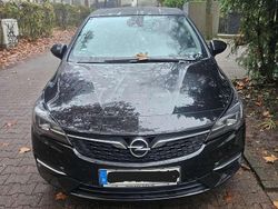 Schwarz Gebraucht 2021 Opel Astra GS Line Limousine | 14.500 € (Teuer)