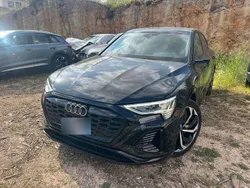Mythosschwarz metallic Gebraucht 2024 Audi Q8 e-tron S-Line SUV | 65.710 € (Fairer Preis)