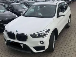 Weiß Gebraucht 2017 BMW X1 SUV | 14.200 € (Etwas zu teuer)