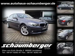 Arktisgrau Gebraucht 2018 BMW 340 Gran Turismo Limousine | 27.900 € (Superpreis)