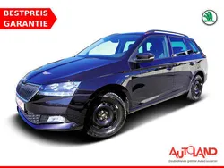 Schwarz Gebraucht 2021 Skoda Fabia Kombi | 17.990 € (Fairer Preis)