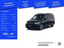 Deep black Neu 2025 VW Caddy Maxi Dark Label Van / Kleinbus | 56.980 €