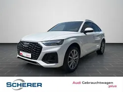 Gletscherweiß metallic Gebraucht 2023 Audi Q5 S-Line SUV | 39.880 € (Guter Preis)