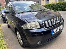 Blau Gebraucht 2004 Audi A2 Sport Kleinwagen | 7.450 € (Teuer)