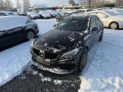 Schwarz Gebraucht 2015 Mercedes C220 Limousine | 13.000 € (Guter Preis)