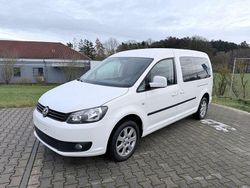 Weiß Gebraucht 2013 VW Caddy Maxi Van / Kleinbus | 7.999 € (Guter Preis)