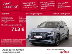 Kieselgrau Gebraucht 2024 Audi Q4 e-tron Ambiente SUV | 52.700 € (Fairer Preis)