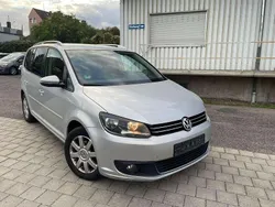 Silber Gebraucht 2012 VW Touran Van / Kleinbus | 3.999 € (Guter Preis)