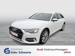 Weiß Gebraucht 2025 Audi A6 Advanced Kombi | 50.950 € (Fairer Preis)