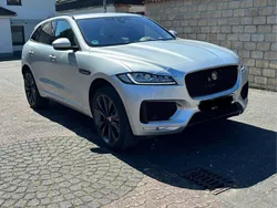 Silber Gebraucht 2016 Jaguar F-Pace First Edition SUV | 22.500 € (Fairer Preis)
