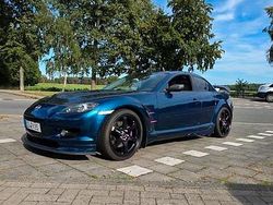 Blau Gebraucht 2006 Mazda RX8 Kleinwagen | 22.999 €