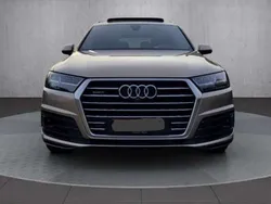 Gold Gebraucht 2018 Audi Q7 S-Line SUV | 41.999 € (Fairer Preis)