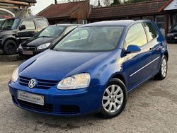 Blau Gebraucht 2006 VW Golf V Comfortline Limousine | 4.999 € (Etwas zu teuer)