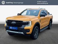 Cyber orange metallic Gebraucht 2023 Ford Ranger Wildtrack Abholung | 41.950 € (Fairer Preis)