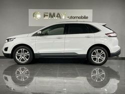 Weiß Gebraucht 2017 Ford Edge Titanium SUV | 21.989 € (Fairer Preis)
