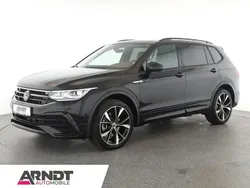 Deep black perleffekt Gebraucht 2024 VW Tiguan Allspace R-line SUV | 47.584 € (Teuer)