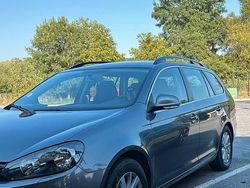 Grau Gebraucht 2011 VW Golf VI Kombi | 5.799 € (Teuer)