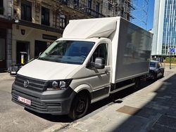 Weiß Gebraucht 2024 VW Crafter Van | 48.300 € (Etwas zu teuer)