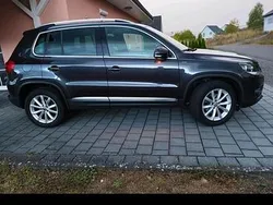 Grau Gebraucht 2016 VW Tiguan SUV | 14.990 € (Guter Preis)