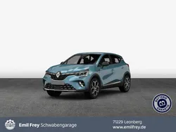 Blau Gebraucht 2021 Renault Captur Intens SUV | 18.750 € (Fairer Preis)