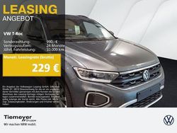 Indiumgrau metallic Gebraucht 2025 VW T-Roc Goal SUV | 30.990 € (Superpreis)
