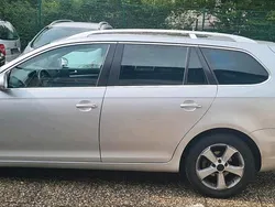 Silber Gebraucht 2009 VW Golf VI Kombi | 3.350 € (Superpreis)