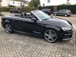 Gebraucht 2017 Audi A3 Cabriolet S-Line Cabrio | 23.900 € (Fairer Preis)