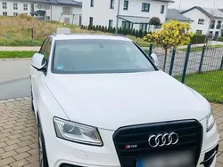 Weiß Gebraucht 2016 Audi SQ5 SUV | 29.500 € (Teuer)