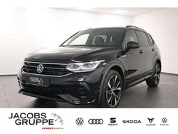 Schwarz Gebraucht 2024 VW Tiguan Allspace Style SUV | 46.970 € (Etwas zu teuer)
