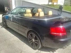Schwarz Gebraucht 2003 Audi A4 Cabriolet Cabrio | 7.500 €