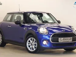 Blau Gebraucht 2018 Mini ONE Pepper Kleinwagen | 11.999 € (Guter Preis)