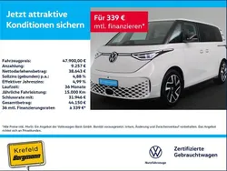 Candyweiß Gebraucht 2024 VW ID. Buzz Pro Van | 47.900 € (Superpreis)