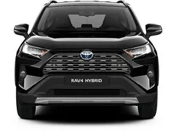 Tiefschwarz Neu 2025 Toyota RAV4 Lounge SUV | 53.890 €