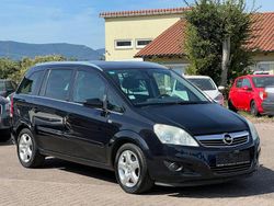Schwarz Gebraucht 2008 Opel Zafira Edition Van / Kleinbus | 1.999 € (Guter Preis)